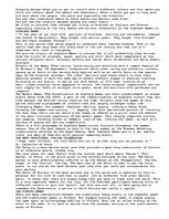 Eseja 'Traditional Games and Behaviours ', 1.