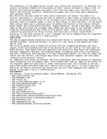 Eseja 'Traditional Games and Behaviours ', 2.