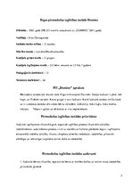 Prakses atskaite 'Aktīvā mācību un audzināšanas prakse pirmsskolā', 3.