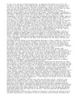 Eseja 'Give a Critical Appreciation of Part One of Wide Sargasso Sea', 1.