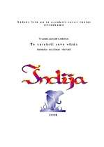 Referāts 'Indija', 1.