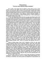 Eseja 'Vai vācu tauta saņēma pelnītu atmaksu', 1.