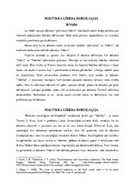 Referāts 'Politiskā līdera psiholoģija', 1.