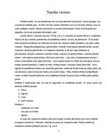 Konspekts 'Nauda', 3.