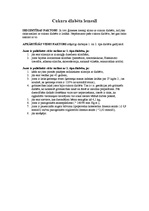 Referāts 'Cukura diabēts un tā ārstēšana', 4.