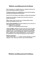 Referāts 'Cukura diabēts un tā ārstēšana', 5.