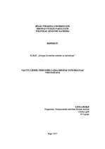 Referāts 'Valstu līderu personību loma Eiropas integrācijas veicināšanā', 1.