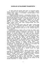 Referāts 'Sauszemes transporta avārijas', 1.