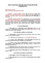 Paraugs 'Pilnvarojuma līgums nekustamā īpašuma pārdošanai', 1.