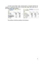 Referāts 'Datu ievads ar tabulām vai formulām', 9.