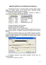 Referāts 'Datu ievads ar tabulām vai formulām', 17.