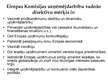 Prezentācija 'ES politika attiecībā uz zālēm', 17.