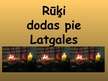 Prezentācija 'Rūķi dodas pie Latgales bērniem', 1.