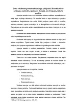 Konspekts 'Datu vākšanas posms mārketinga pētījumā', 1.