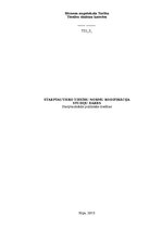 Referāts 'Starptautisko tiesību normu kodifikācija', 1.