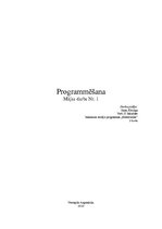 Paraugs 'Funkcijas C', 1.