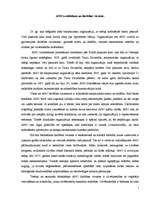 Eseja 'ANO izveidošana un darbības virziens', 1.