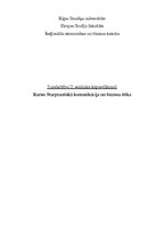 Konspekts 'Ētika, tās normas un izpausmes saziņā. Mana vērtību sistēma', 1.