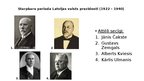 Prezentācija 'Zināmākās personas Latvijas vēsturē laika posmā no 13. gs. līdz 21. gs. sākumam', 9.