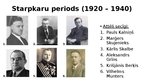 Prezentācija 'Zināmākās personas Latvijas vēsturē laika posmā no 13. gs. līdz 21. gs. sākumam', 10.