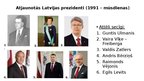 Prezentācija 'Zināmākās personas Latvijas vēsturē laika posmā no 13. gs. līdz 21. gs. sākumam', 14.