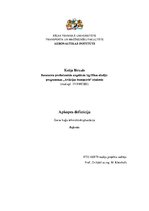 Konspekts 'Gaisa kuģa apkopes definīcija', 1.