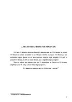 Referāts 'Adopcija Latvijā un Eiropā', 19.