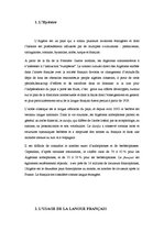 Referāts 'Le Francais en Algerie', 3.