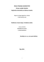 Konspekts 'Ražošanas resursu tirgus. Ienākumu sadale', 1.