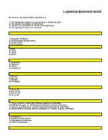 Konspekts 'Loģistikas eksāmens', 10.