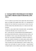 Referāts 'Vācbaltiešu latviešu preses vērtējums no 1900. līdz 1914.gadam', 4.