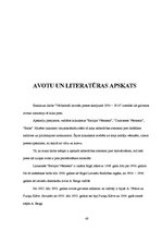 Referāts 'Vācbaltiešu latviešu preses vērtējums no 1900. līdz 1914.gadam', 48.