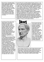 Konspekts 'Jūlijs Cēzars', 1.