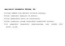 Referāts 'Organizācijas kultūra. Iekšējās vides analīze', 6.