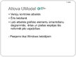 Prezentācija 'UML koda ģenerēšanas rīku lietošanas analīze programmu sagatavju izstrādei', 9.
