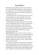 Konspekts 'Gaišredzība', 1.