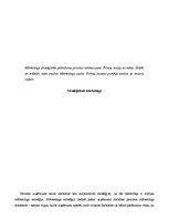 Konspekts 'Mārketinga stratēģiskās plānošanas procesa raksturojums. Firmas misija un mērķi.', 1.