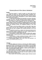 Konspekts 'Hammurapi likumu un Mozus likumu salīdzinājums', 1.