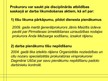 Prezentācija 'Prokurora discipplinārā atbildība. Disciplinārsodi. Prokuratūras simboli un Prok', 3.