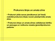 Prezentācija 'Prokurora discipplinārā atbildība. Disciplinārsodi. Prokuratūras simboli un Prok', 13.