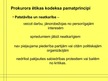 Prezentācija 'Prokurora discipplinārā atbildība. Disciplinārsodi. Prokuratūras simboli un Prok', 15.