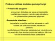 Prezentācija 'Prokurora discipplinārā atbildība. Disciplinārsodi. Prokuratūras simboli un Prok', 20.