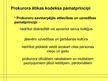 Prezentācija 'Prokurora discipplinārā atbildība. Disciplinārsodi. Prokuratūras simboli un Prok', 21.