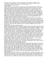 Eseja 'The Sociology of Integrating a Preschooler Into an Existing Daycare Group', 1.