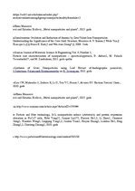 Referāts 'Metāla saturošu nanodaļiņu ietekme uz dzīvām šūnām', 6.