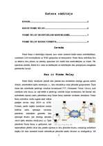 Referāts 'Frame Relay tehnoloģiju risinājumi', 2.