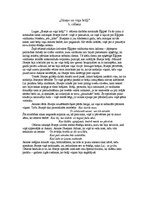 Eseja 'Rainis "Jāzeps un viņa brāļi". 3.cēliens', 1.