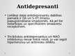 Prezentācija 'Antidepresantu galvenais darbības mehānisms', 2.