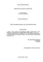 Konspekts 'Konsolidētās demokrātijas. Indija - valsts, ekonomika, pārvaldība', 1.