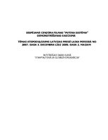 Referāts 'Iespējamā cenzūra filmas "Putina sistēma" demonstrēšanas gadījumā', 1.